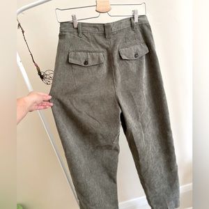 Madewell Corduroy Trousers